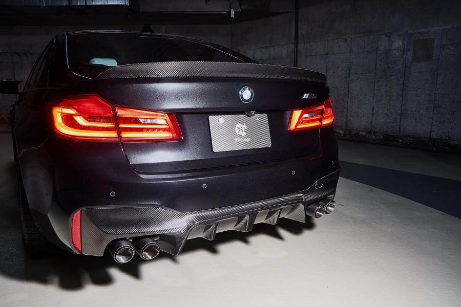 Детали экстерьера BMW M5 by 3D Design (F90) 2018 года  (фото 2 из 14)